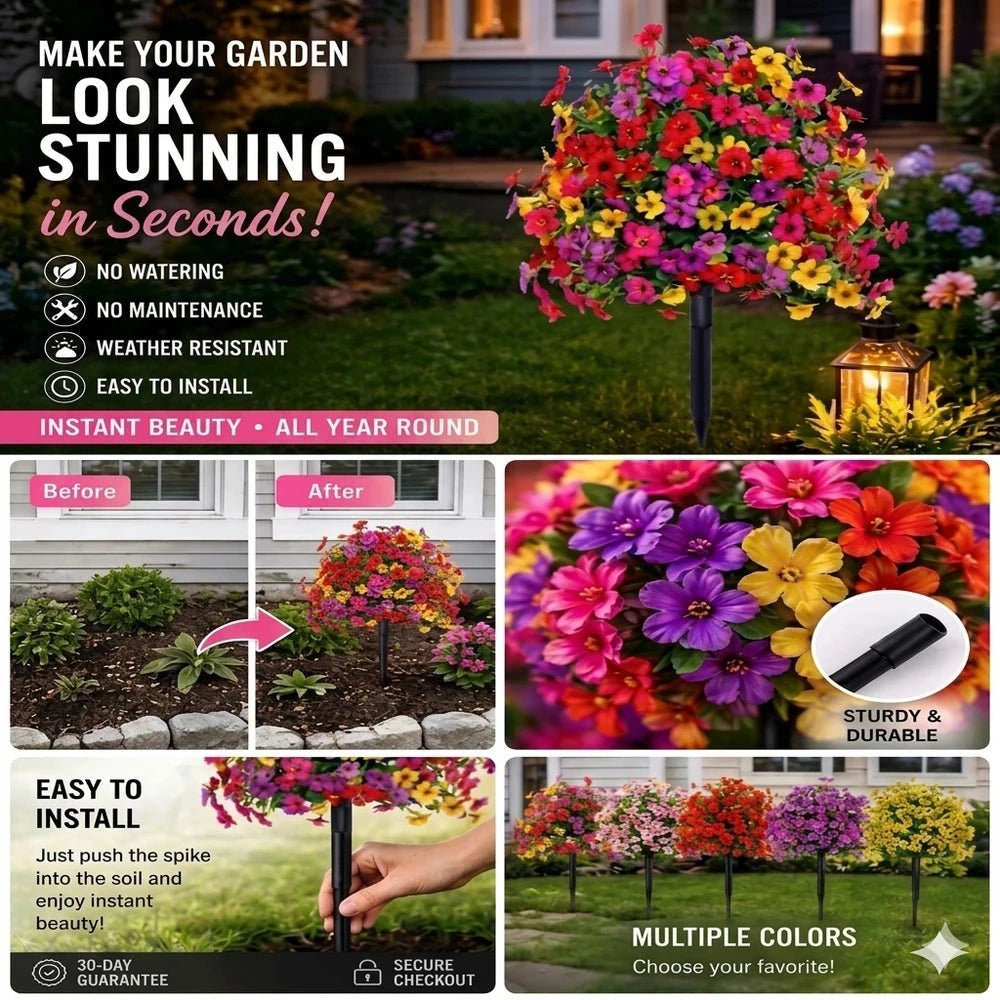 Everlasting Garden Flowers Enjoy a Beautiful Garden All Year