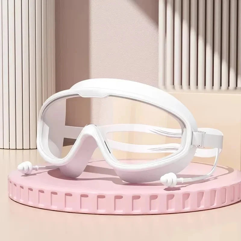 Electroplated Adult Swimming Goggles