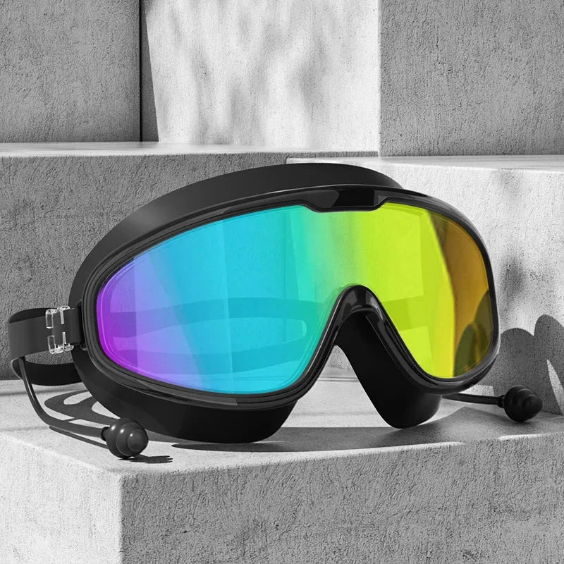 Electroplated Adult Swimming Goggles