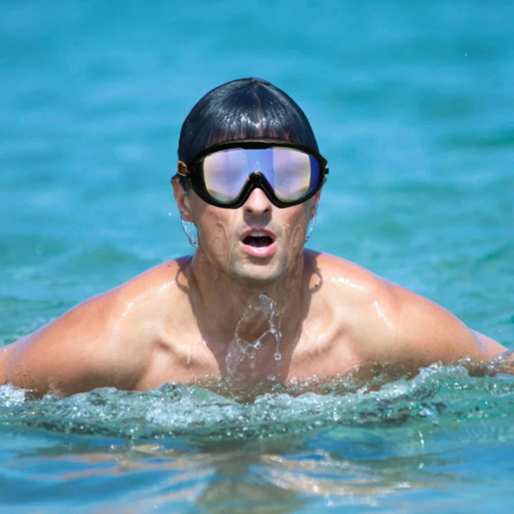 Electroplated Adult Swimming Goggles