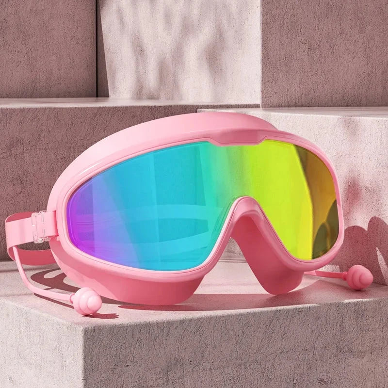 Electroplated Adult Swimming Goggles