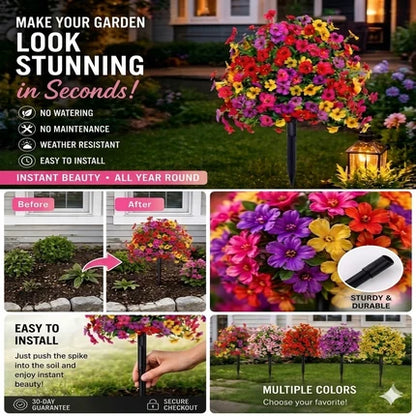 EverBloom™ Artificial Flower Stake