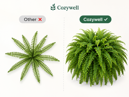 🔥 Last Day Sale Price | Glowing Boston Ferns with Lights